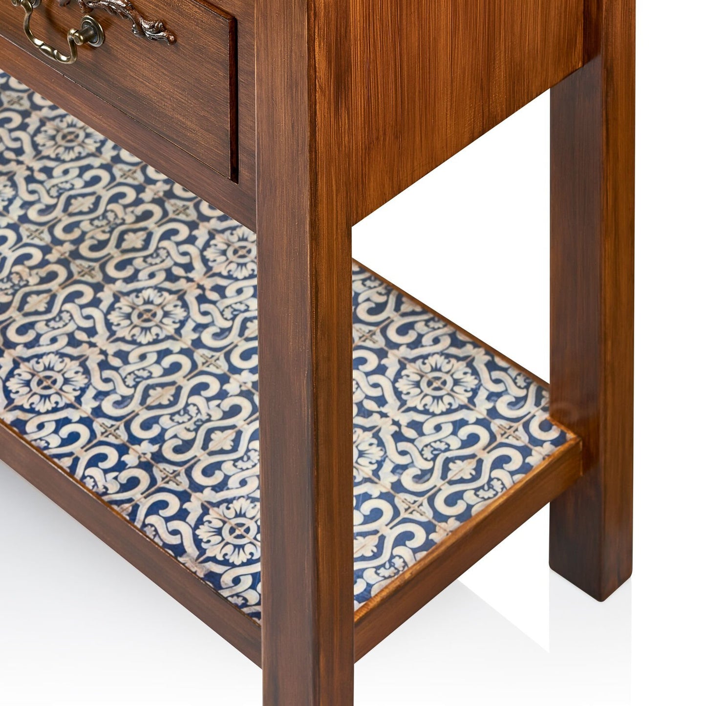 Rustik Beş Çekmeceli Dresuar