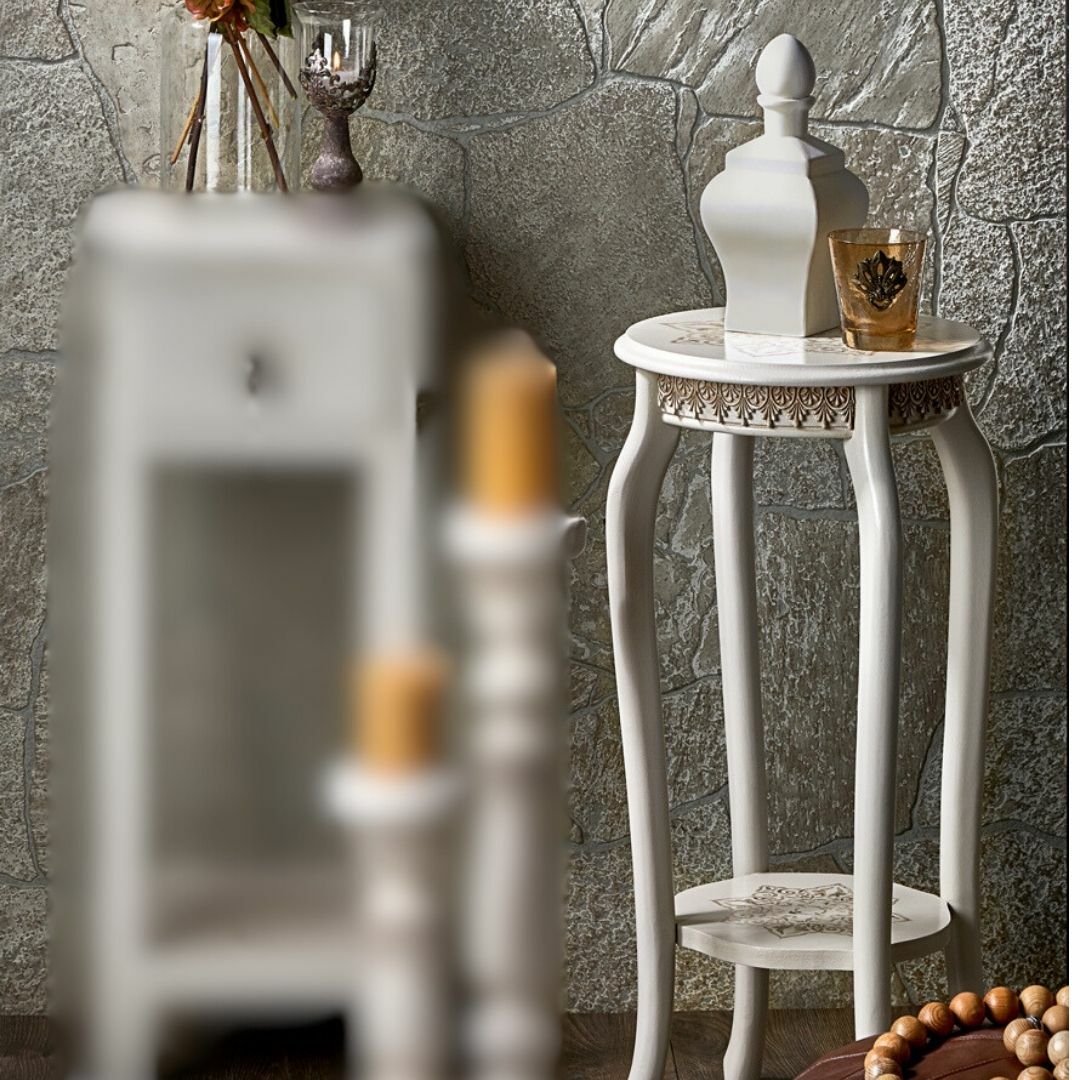 Rumi Yan Sehpa Saksılık