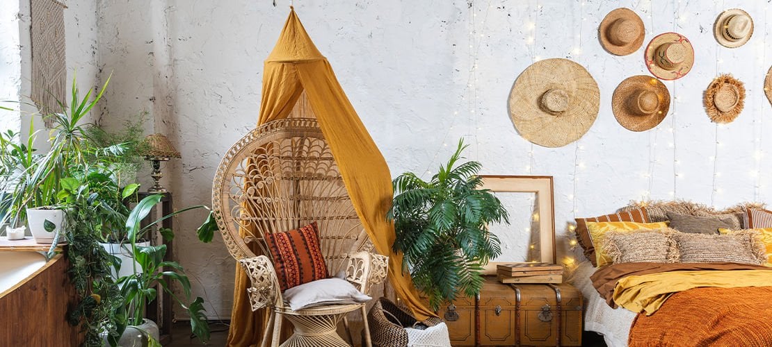 Bohem Stil | Orta Sofa