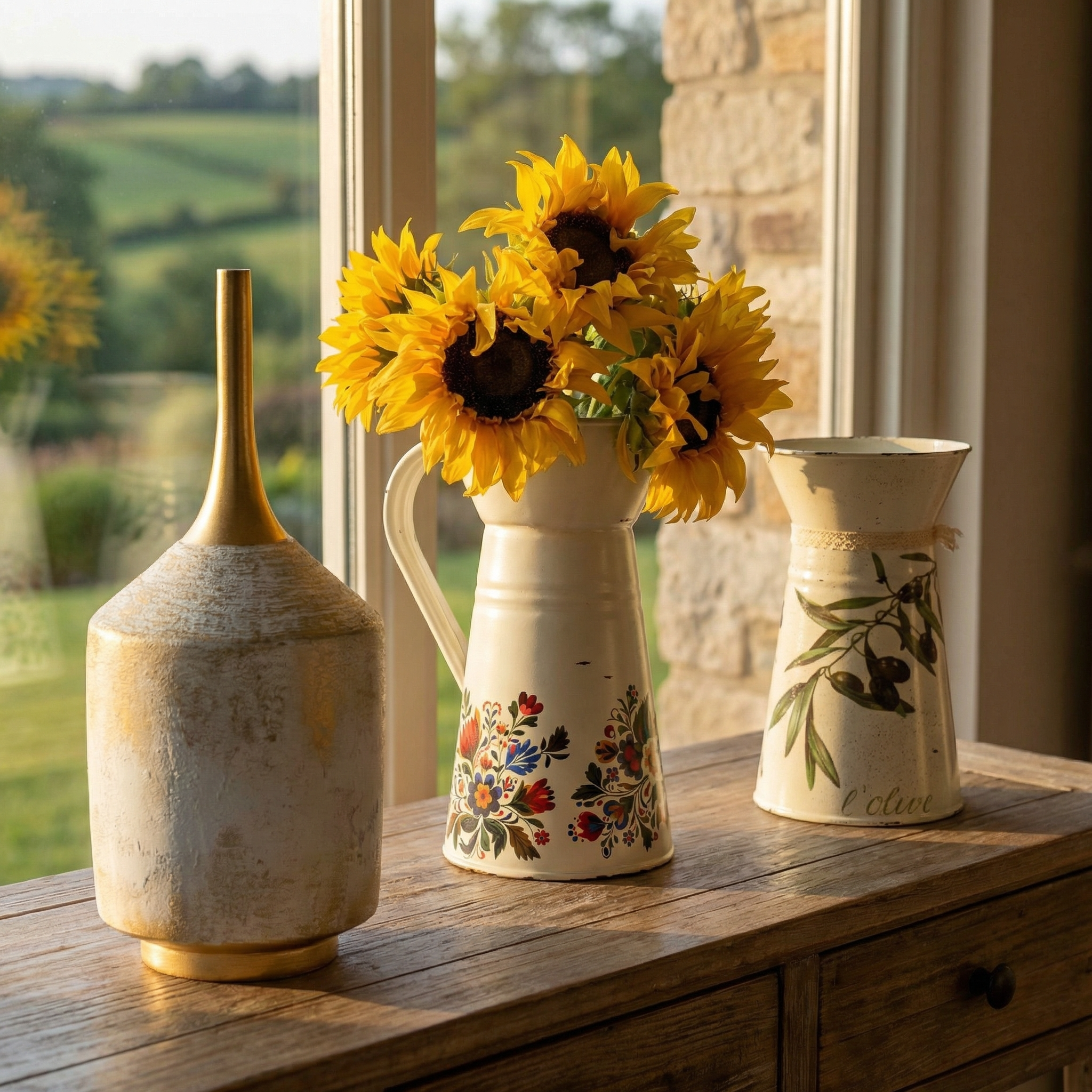 Dekoratif objeler yaşam alanlarını tamamlayan şık aksesuarlar