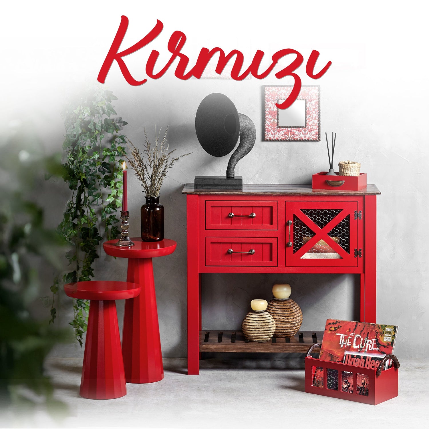 Kırmızı Koleksiyonu