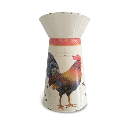 Horozlu Ekru Sürahi 25cm