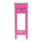 Bohem Fuşya Mini Komodin