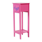 Bohem Fuşya Mini Komodin