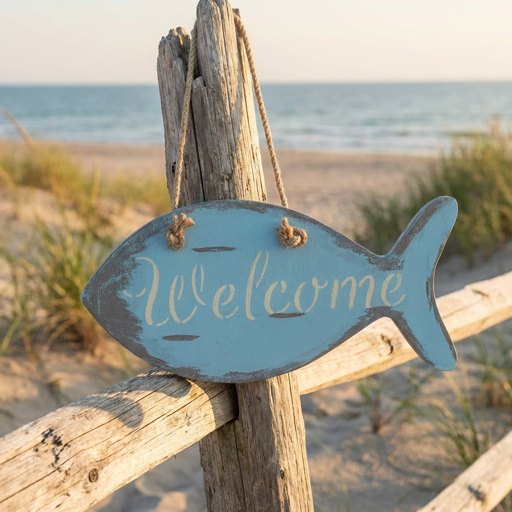 İmbat Balık Welcome Kapı Süsü