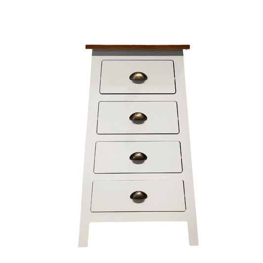 Ranch Dört Çekmeceli Düz Konsol