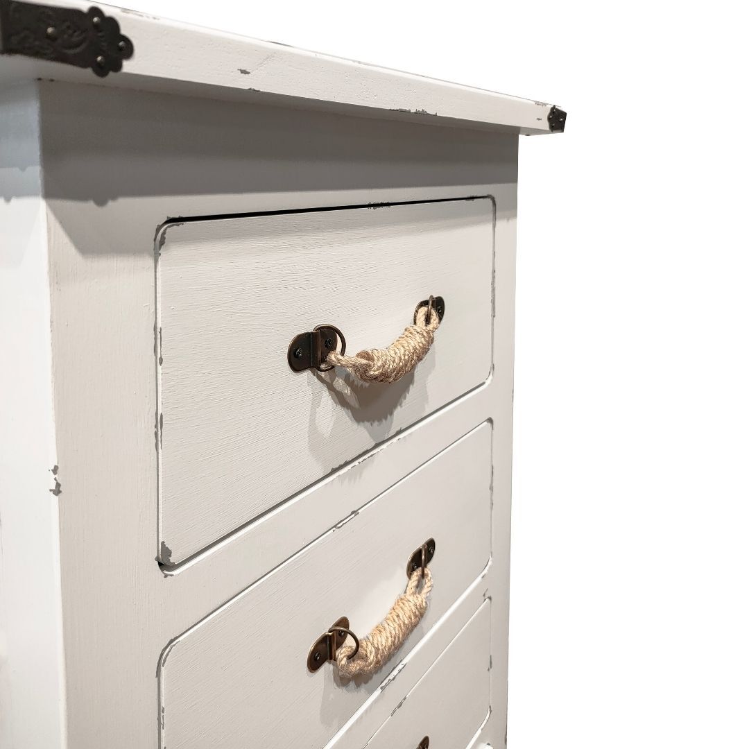 Ranch Atlı Dört Çekmeceli Konsol