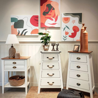 Ranch Atlı Dört Çekmeceli Konsol