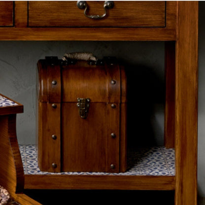 Rustik Bavul Kutu Orta Boy