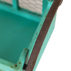 Aqua Mint Sepet mint tonlarında dekoratif saklama ve düzenleyici sepet