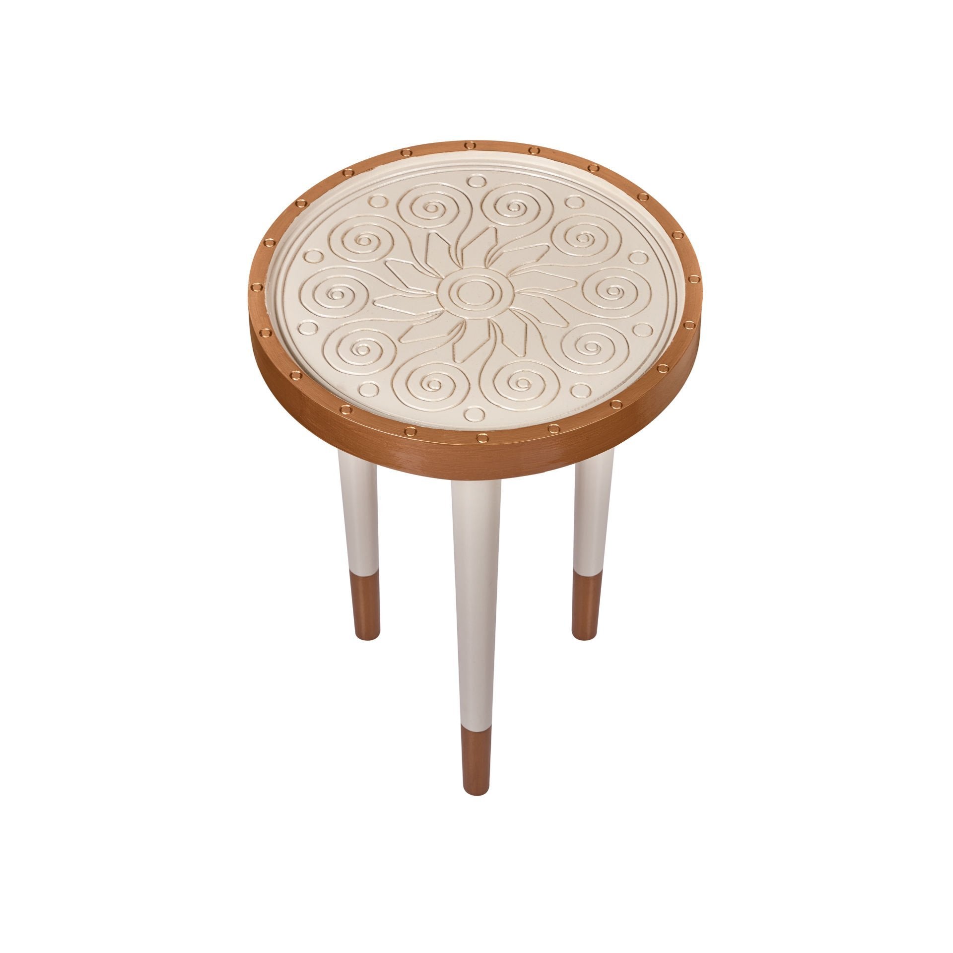 Friendly Sehpa salon ve oturma alanları için dekoratif yuvarlak sehpa