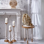 Friendly Sehpa modern ve rustik dekorasyona uyumlu dekoratif sehpa