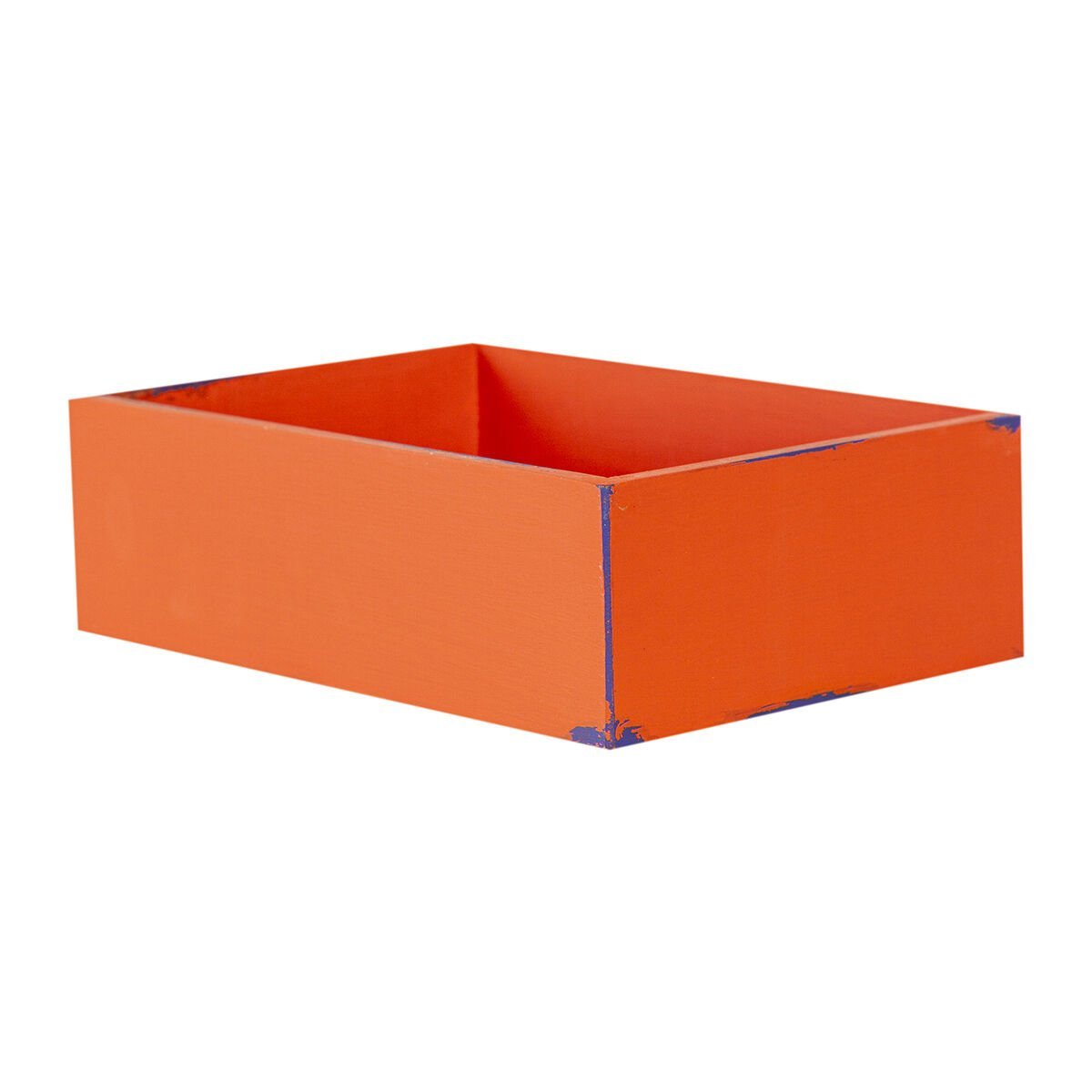 Bohem Turuncu Çekmece masa ve konsol düzeni için dekoratif çekmece