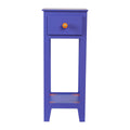Bohem Ultramarine Mini Dresuar canlı ultramarine rengiyle dekoratif mini dresuar