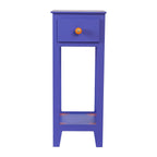 Bohem Ultramarine Mini Dresuar canlı ultramarine rengiyle dekoratif mini dresuar