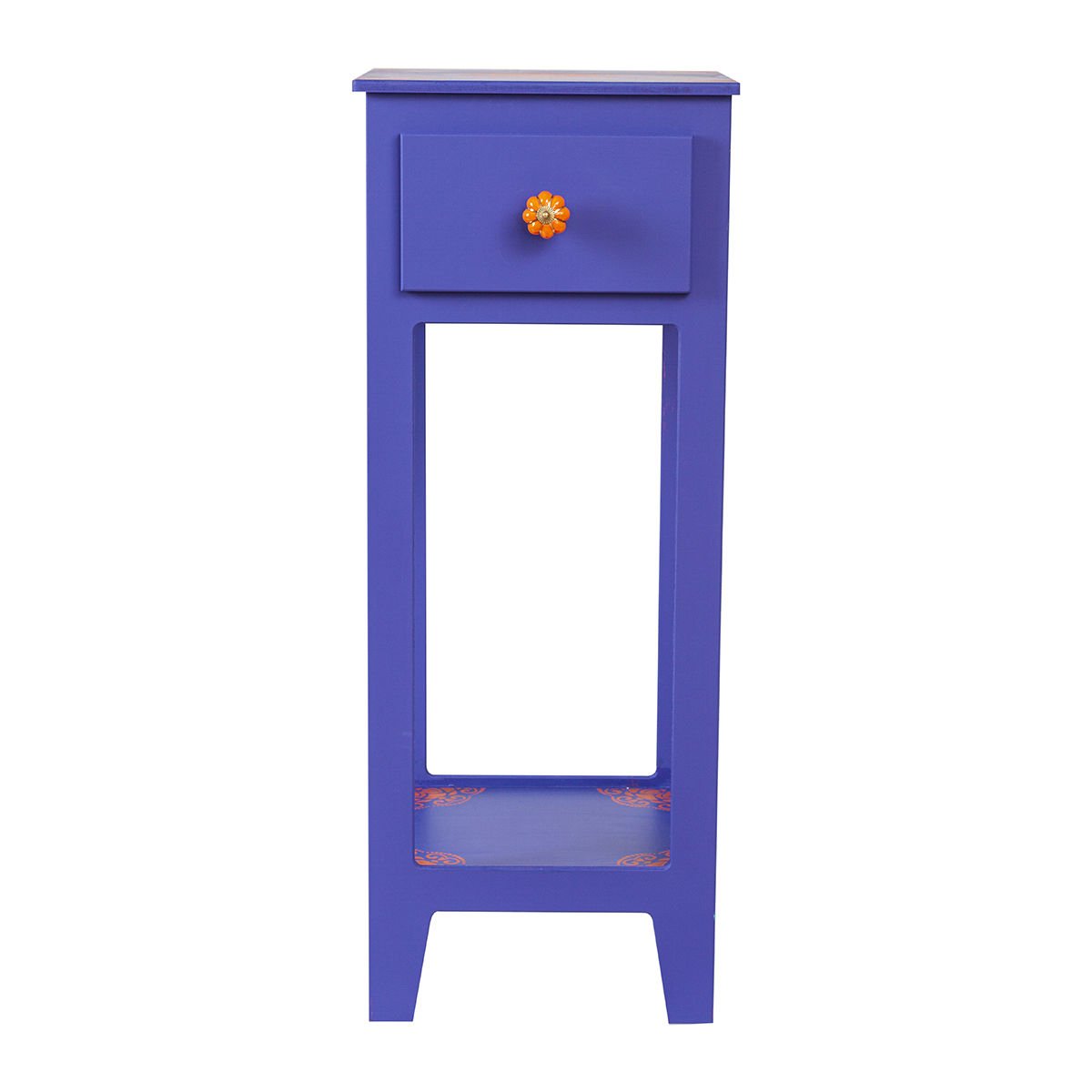 Bohem Ultramarine Mini Dresuar canlı ultramarine rengiyle dekoratif mini dresuar