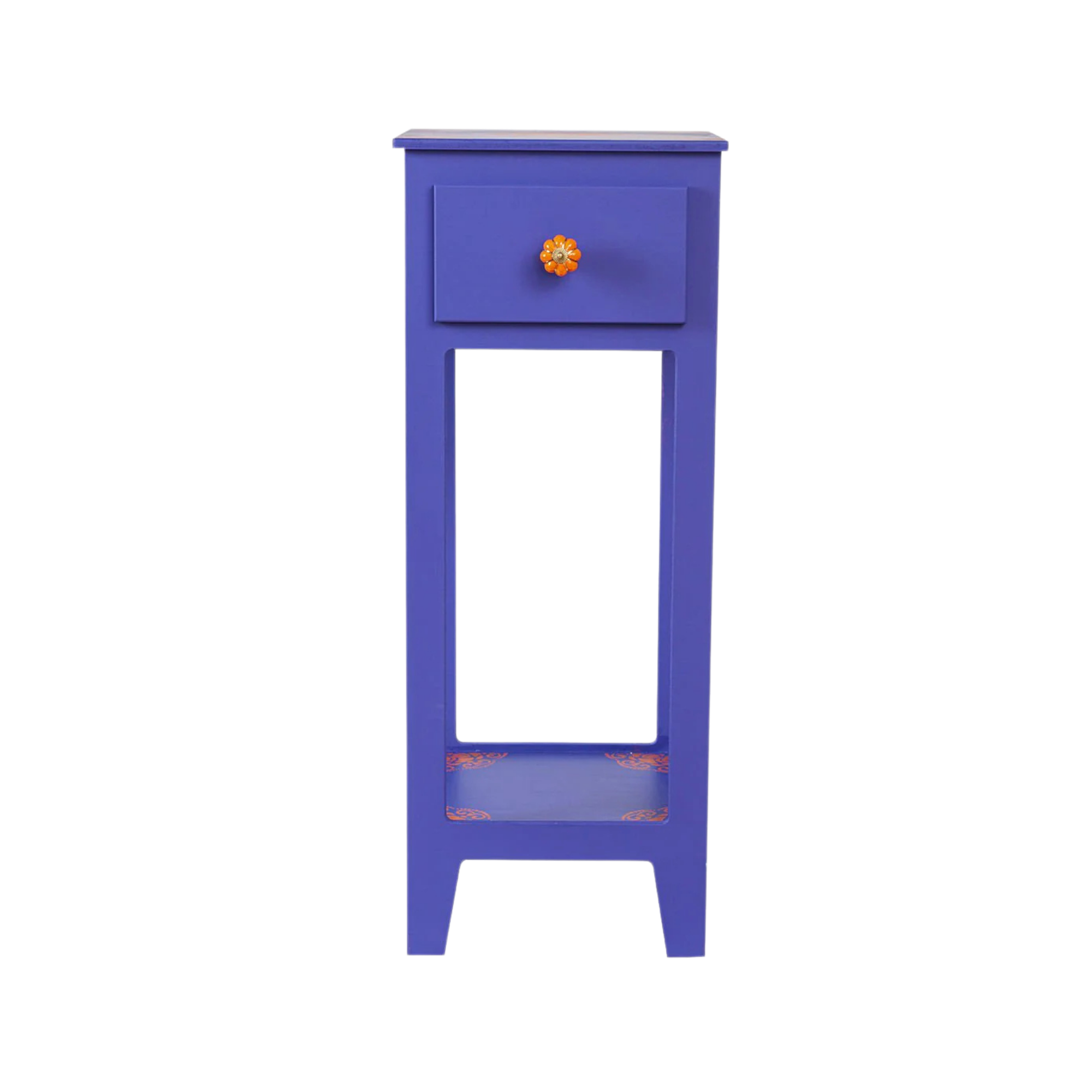 Bohem Ultramarine Mini Dresuar, el yapımı bohem dresuar, Orta Sofa