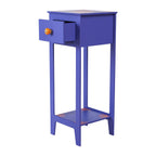 Bohem Ultramarine Mini Dresuar antre ve salon için dekoratif mini dresuar