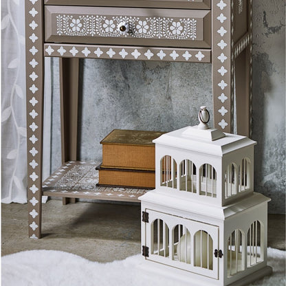 Bone İnlay Beyaz Fener