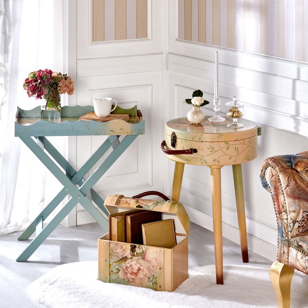Dreamy Çanta Kutu soft tonlu dekoratif saklama kutusu