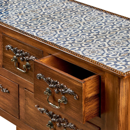 Rustik Beş Çekmeceli Dresuar