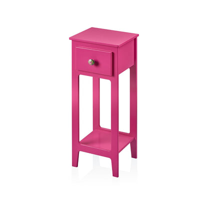 Fuşya Mini Komodin