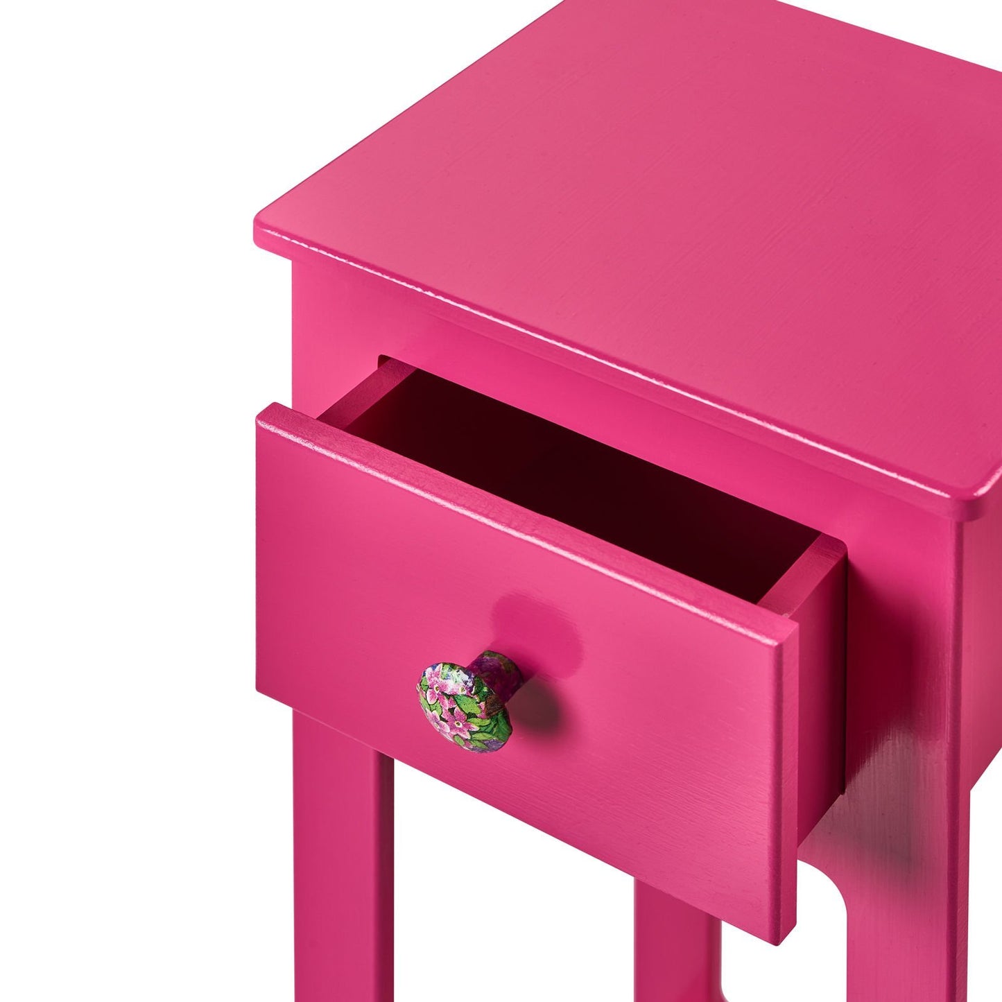 Fuşya Mini Komodin