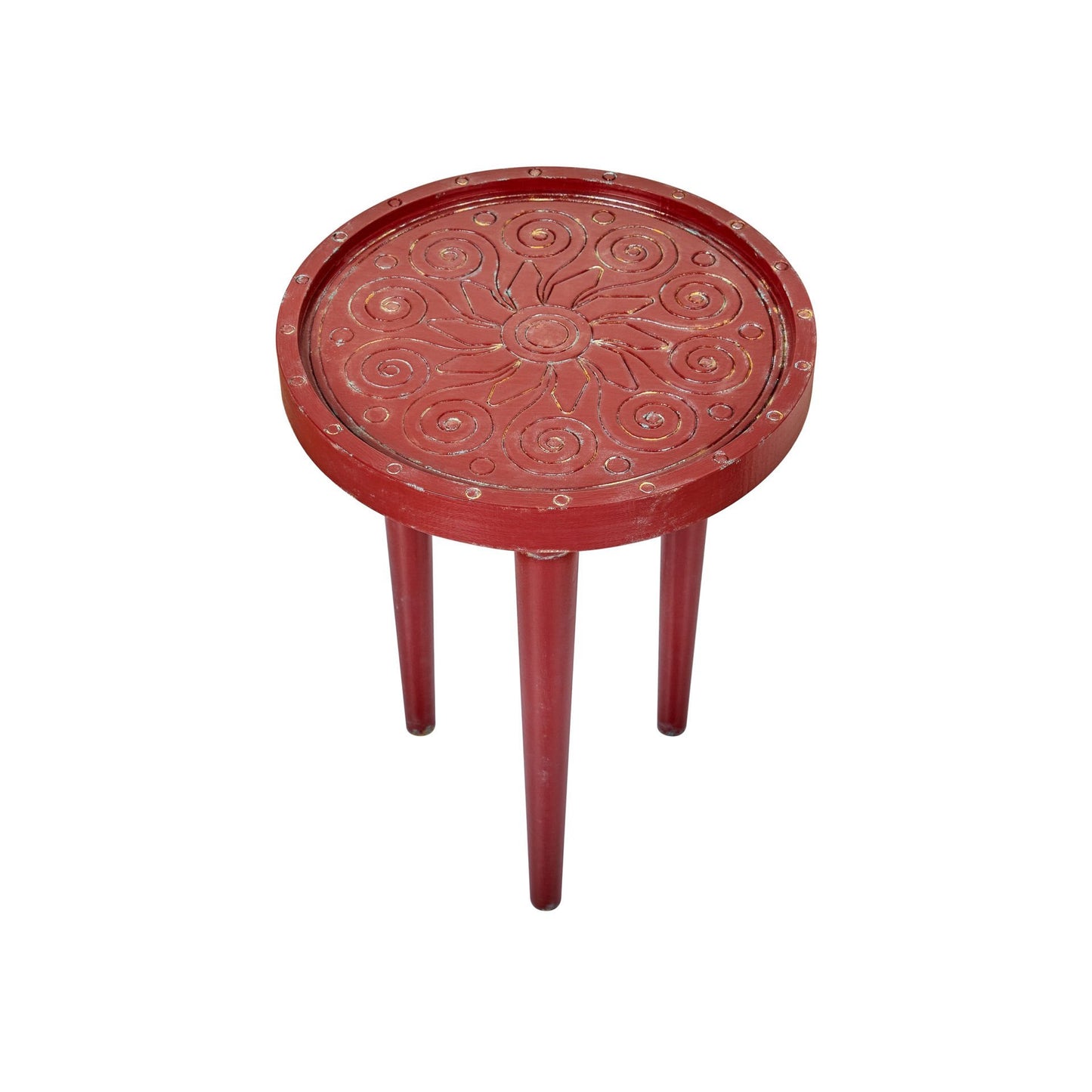 Kırmızı Friendly Sehpa