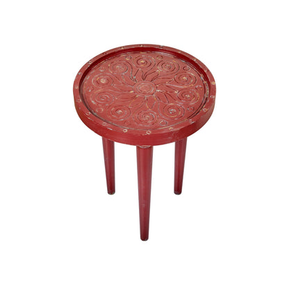 Kırmızı Friendly Sehpa