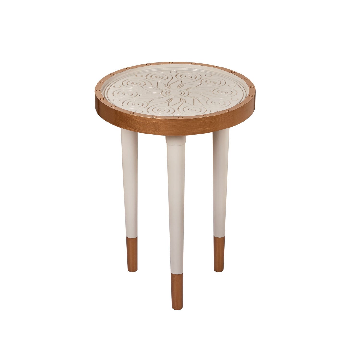 Beyaz Friendly Sehpa