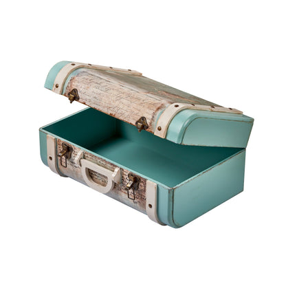 Melek Desenli Büyük Valiz