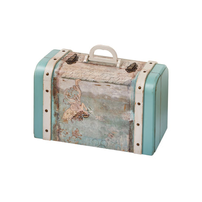Melek Desenli Büyük Valiz