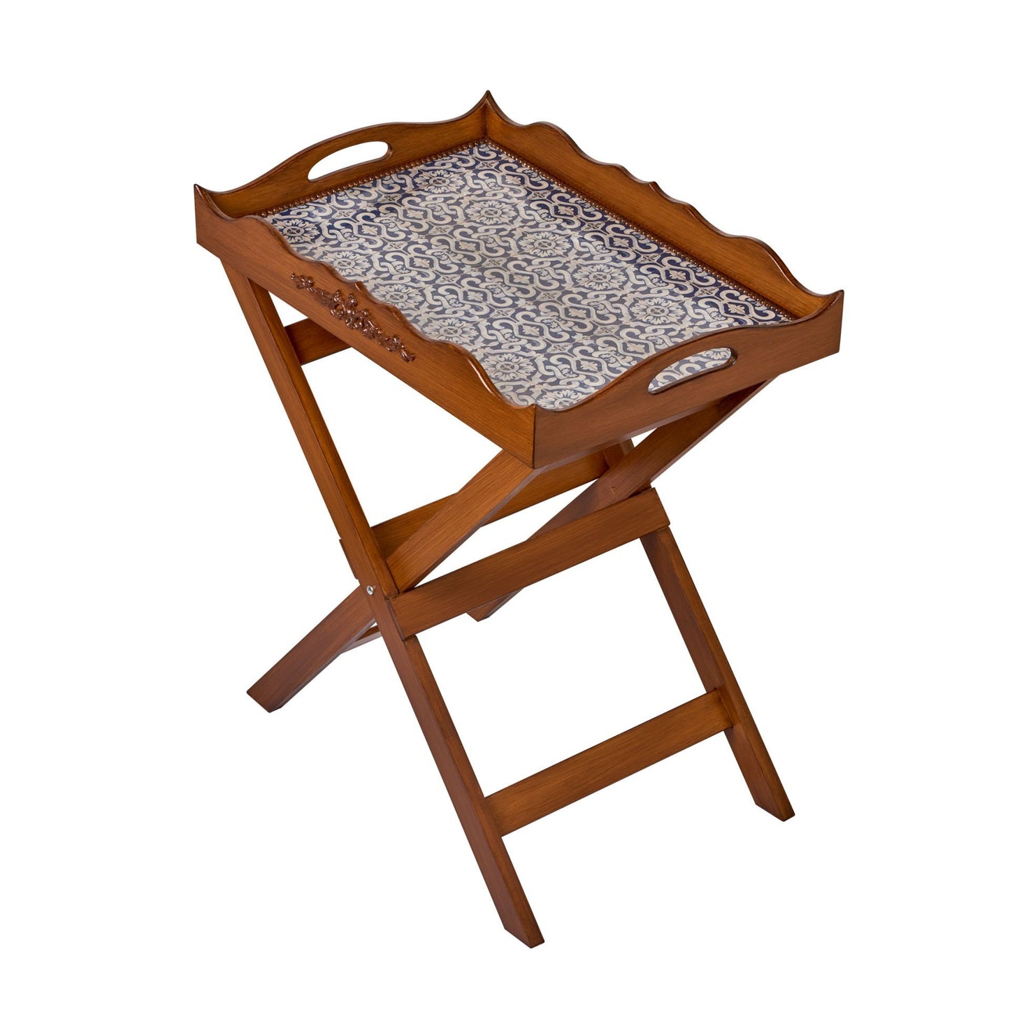 Rustik Simitçi Sehpa