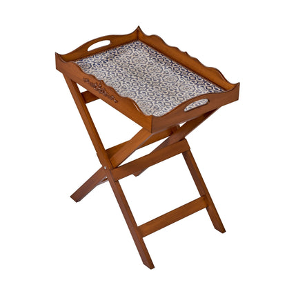 Rustik Simitçi Sehpa