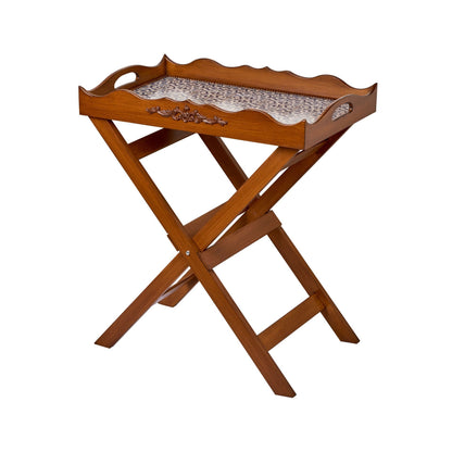 Rustik Simitçi Sehpa