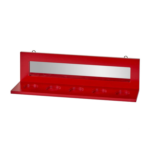 Kırmızı Aynalı Mumluk