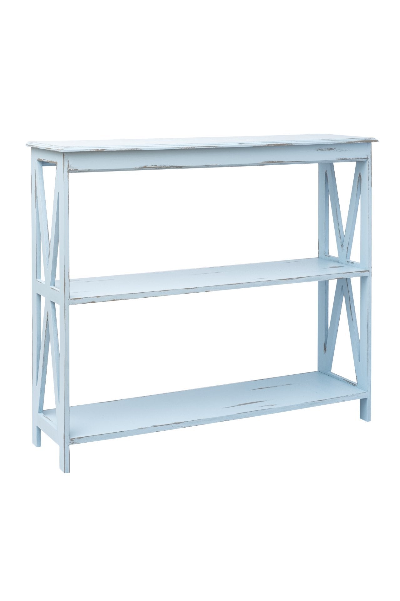 İmbat dresuar soft mavi sahil stil dekoratif dresuar