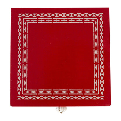 Kırmızı Mini Dresuar