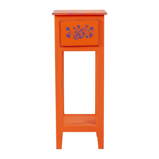 Bohem Turuncu Mini Komodin