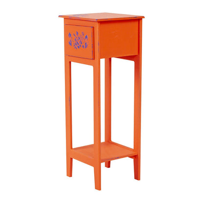 Bohem Turuncu Mini Komodin