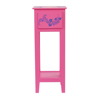 Bohem Fuşya Mini Komodin