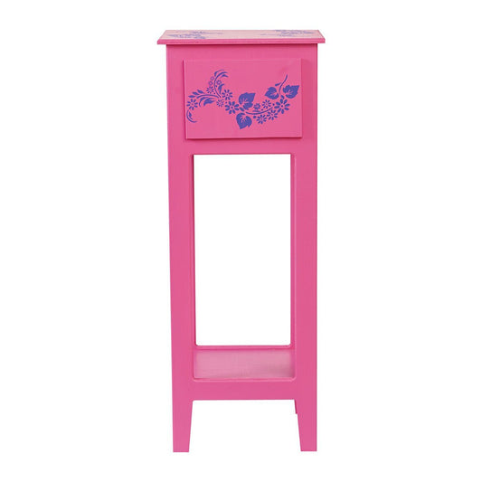 Bohem Fuşya Mini Komodin