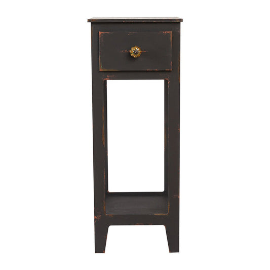 Hazan Siyah Eskitme Mini Dresuar