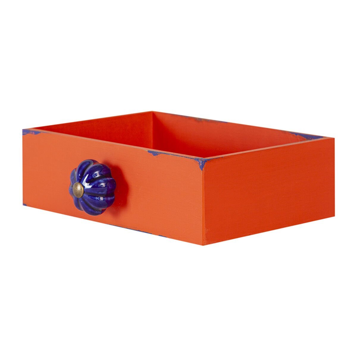 Bohem Turuncu Çekmece