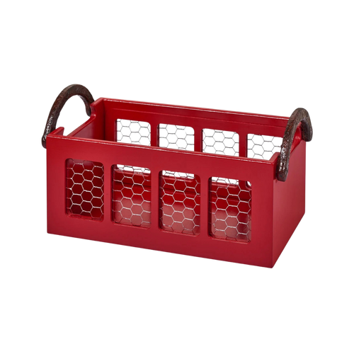 Kırmızı Sepet, el yapımı kırmızısepet, Orta Sofa