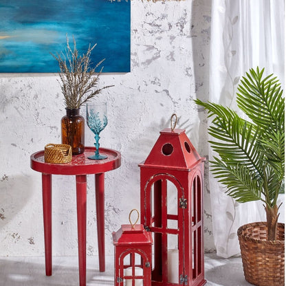 Kırmızı Friendly Sehpa