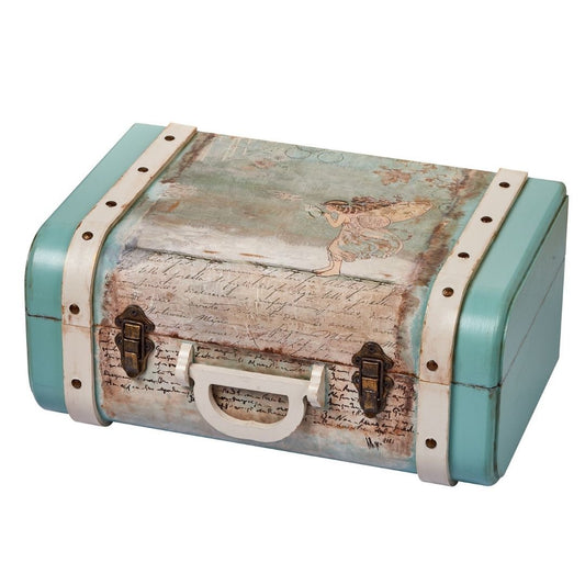 Melek Desenli Büyük Valiz