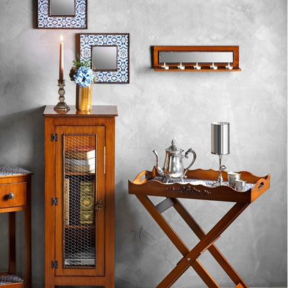 Rustik Aynalı Mumluk