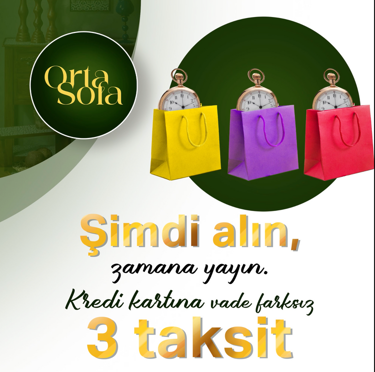 şimdi alın zamana yayın kredi kartına özel vade farksız 3 taksit