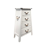 Ranch Atlı Dört Çekmeceli Konsol dar alanlar için dekoratif konsol